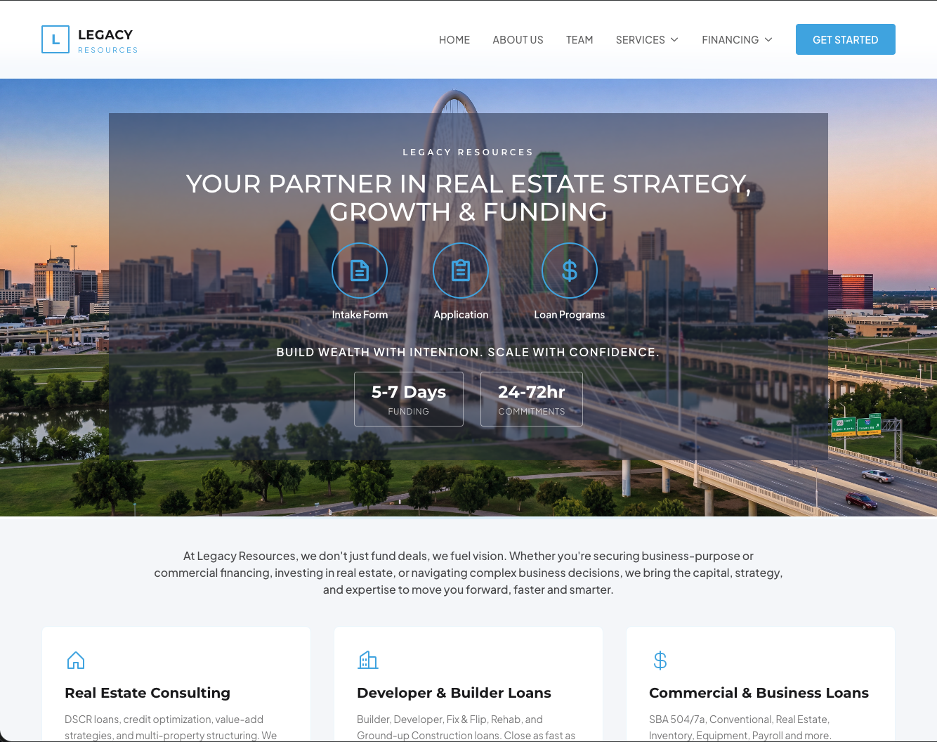 Legacy Resources preview